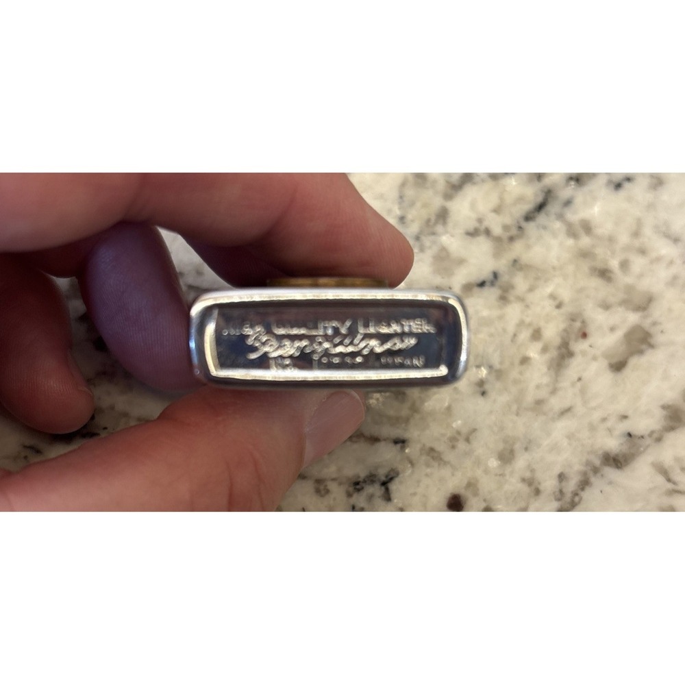 Vintage Navy USS Seawolf SSN575 Penguin SS197 Lighter Japan Submarine military - Picture 3 of 14